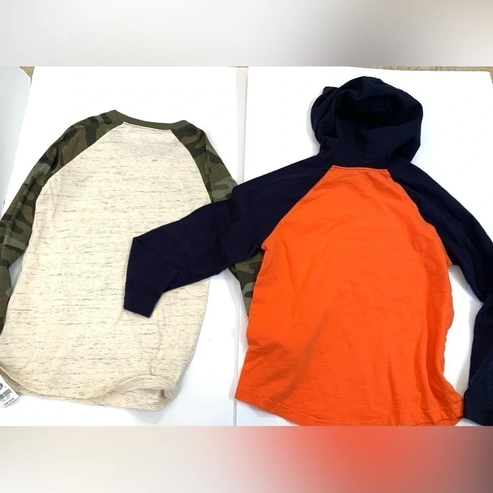 Boys 7-8 Long Sleeve T-Shirts Carter’s Gymboree